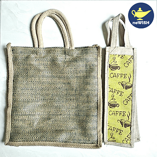 Eco Friendly Shopping|Grocery|Lunch|Jute Bag |